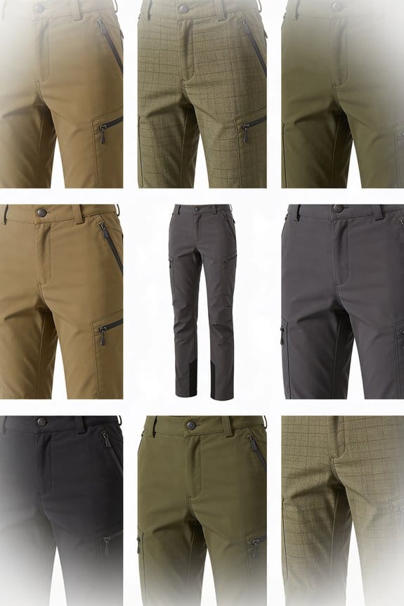 stylish and comfortable work pants