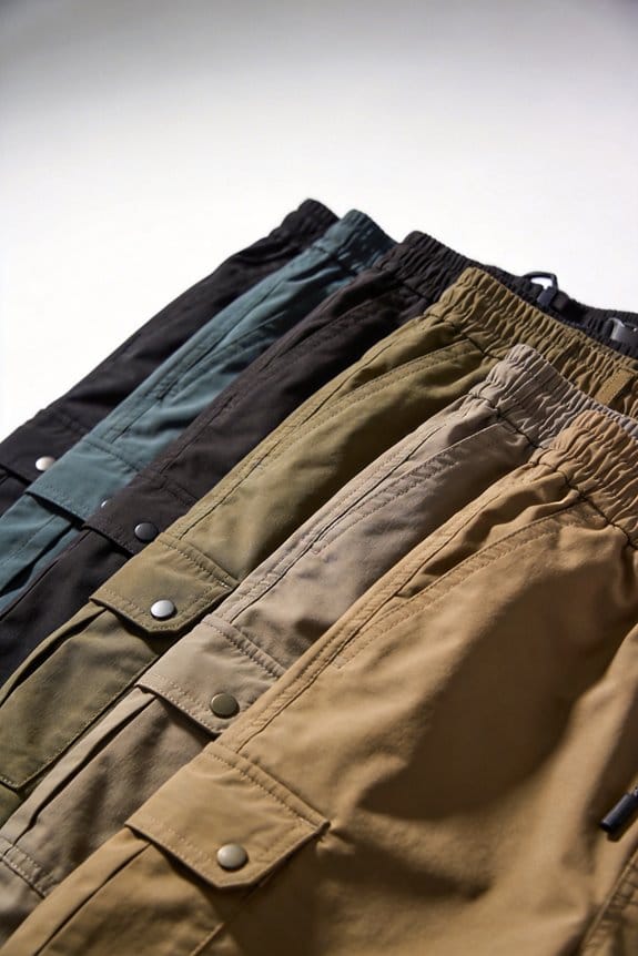 stylish and durable cargo pants