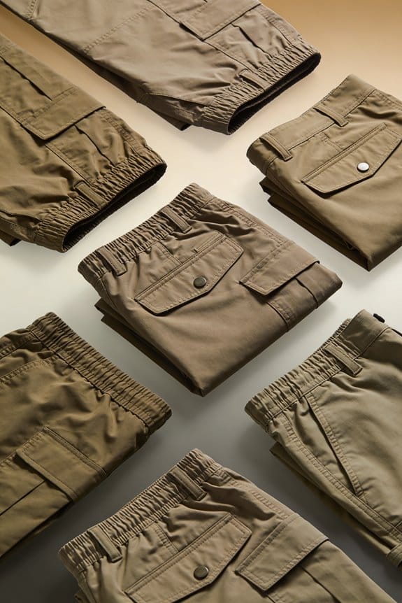 stylish and functional cargo pants
