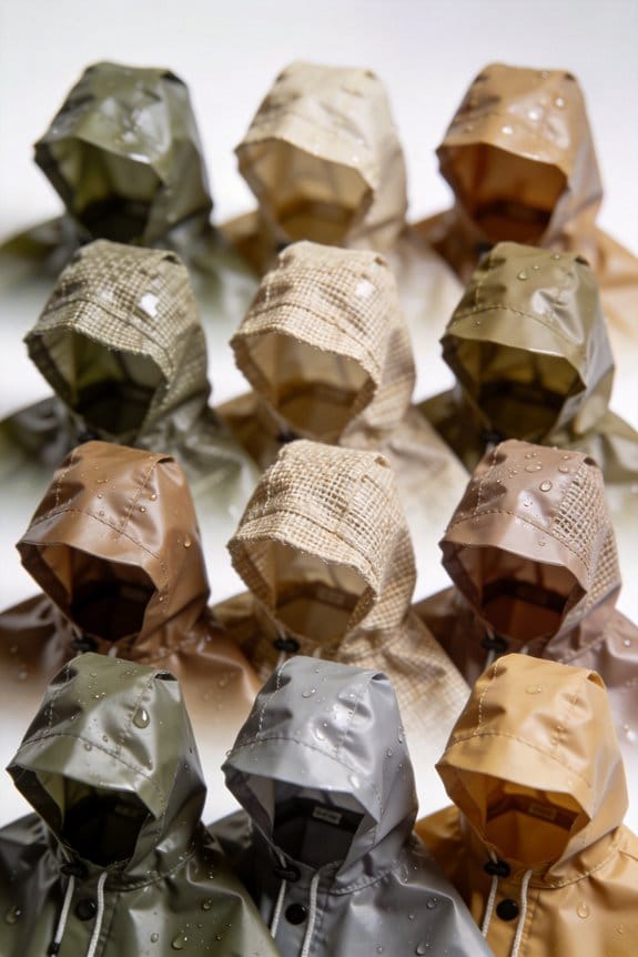 stylish and functional ponchos