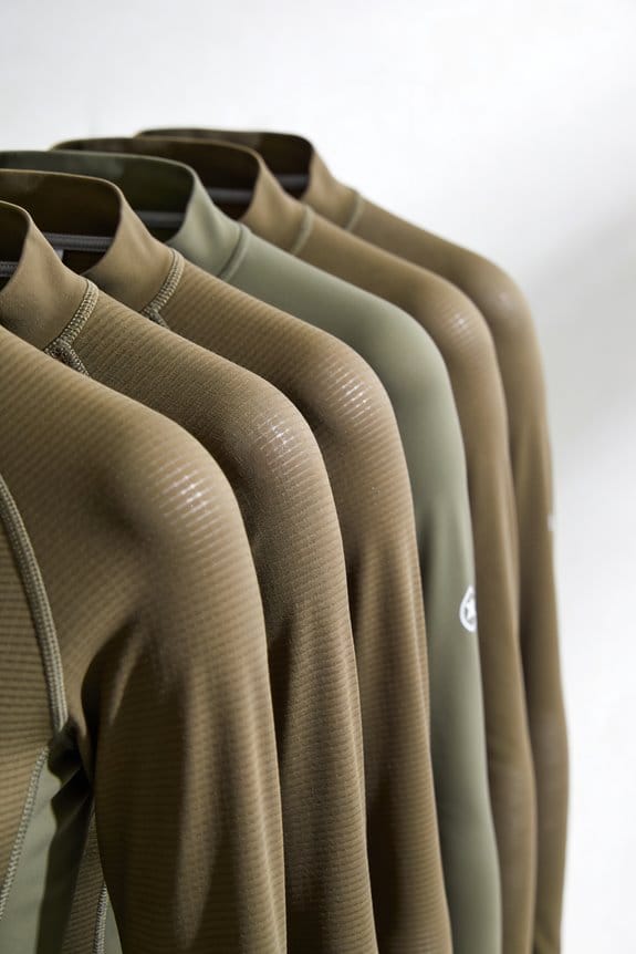 stylish and functional rash guards