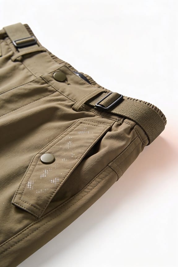 stylish and functional utility pants