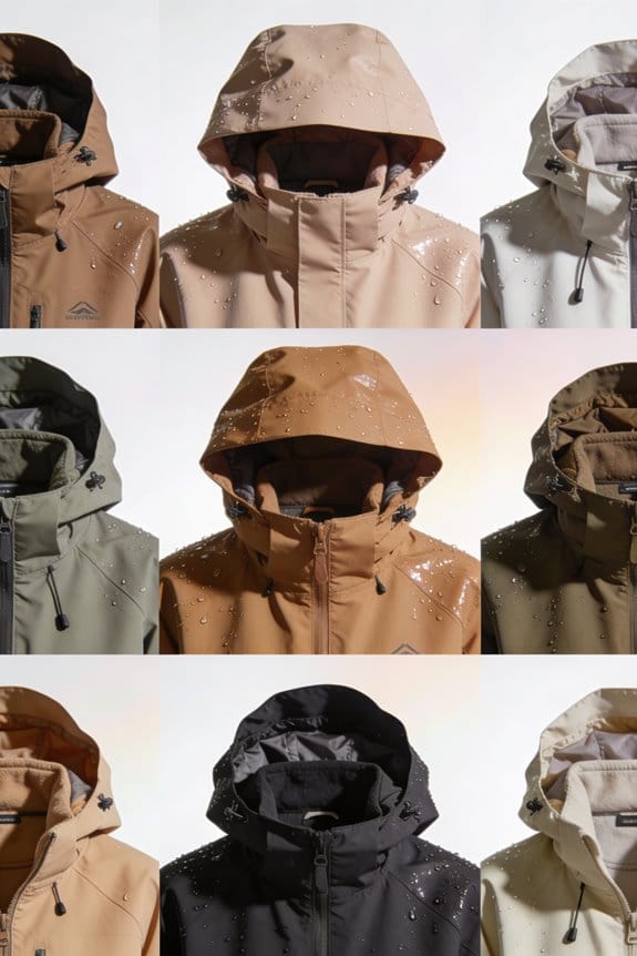 stylish and functional windbreakers