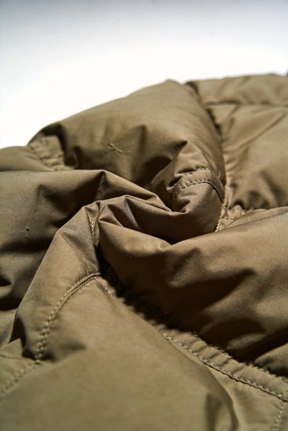 stylish and warm down parkas