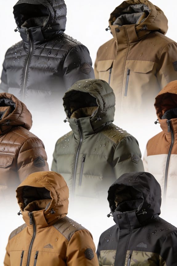 stylish and warm winter jackets