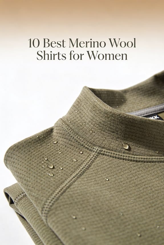 stylish merino wool shirts