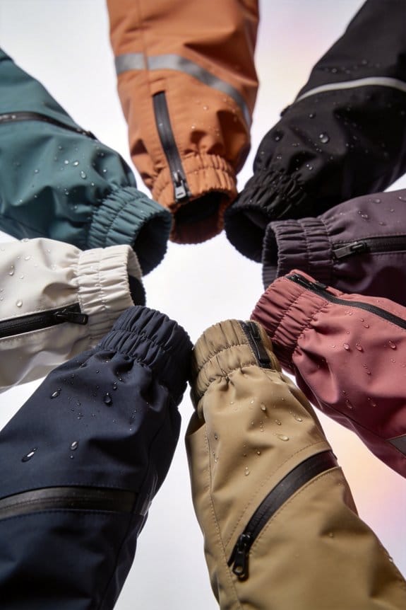 stylish performance ski pants