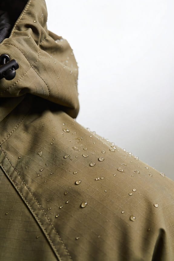 stylish plus size rain jackets