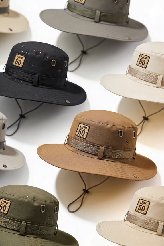 stylish sun hats protection