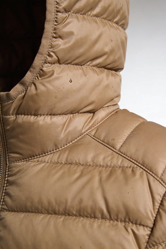 stylish synthetic puffer jackets