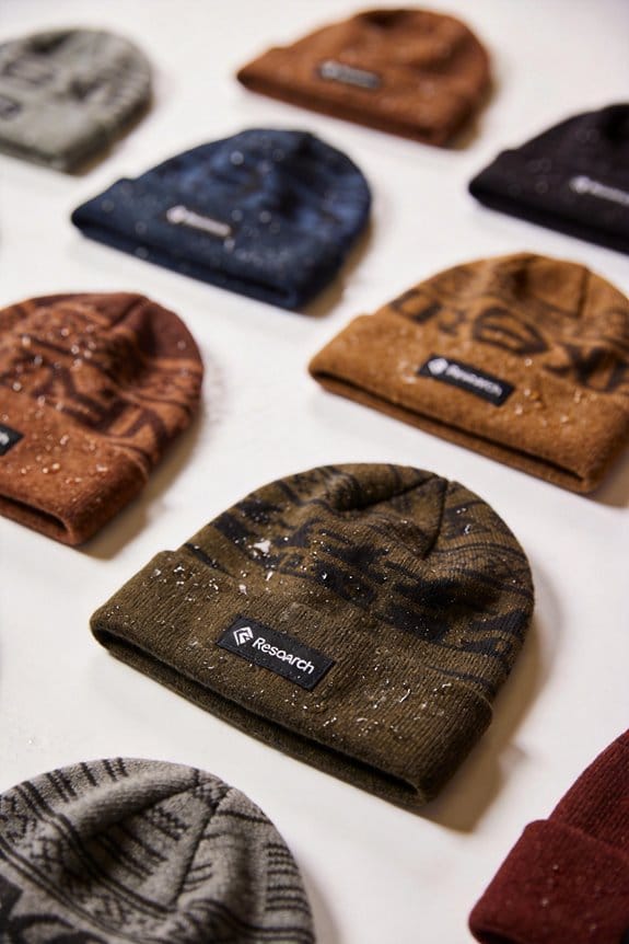 stylish warm outdoor beanies