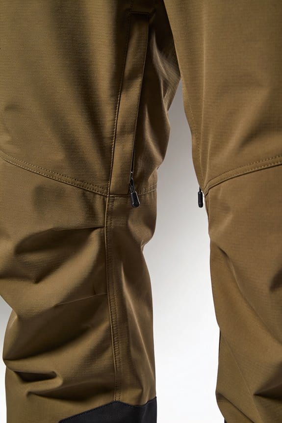 stylish warm ski pants