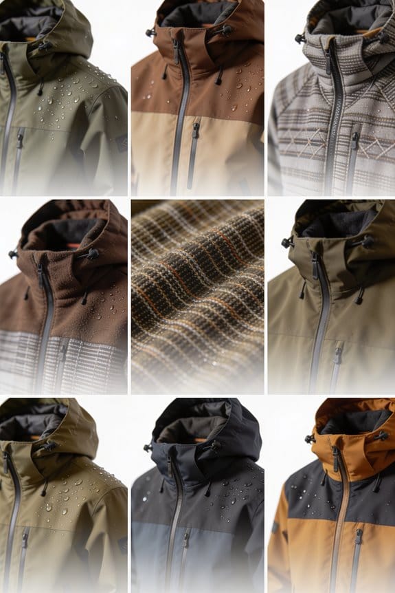 stylish warm winter jackets