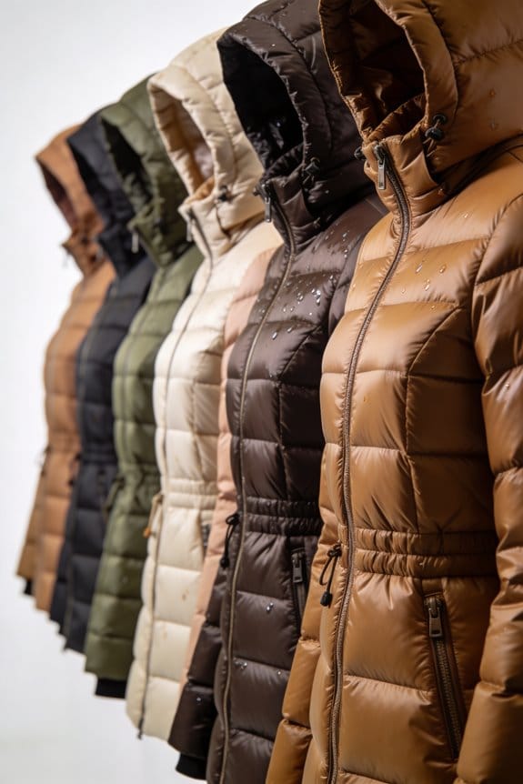 stylish warm women s parkas