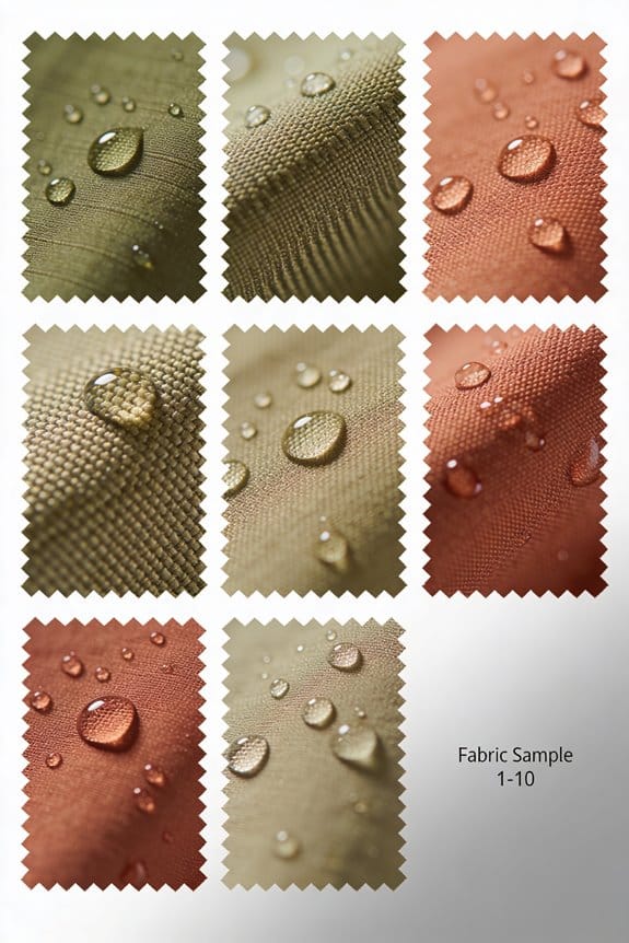 stylish water repellent apparel