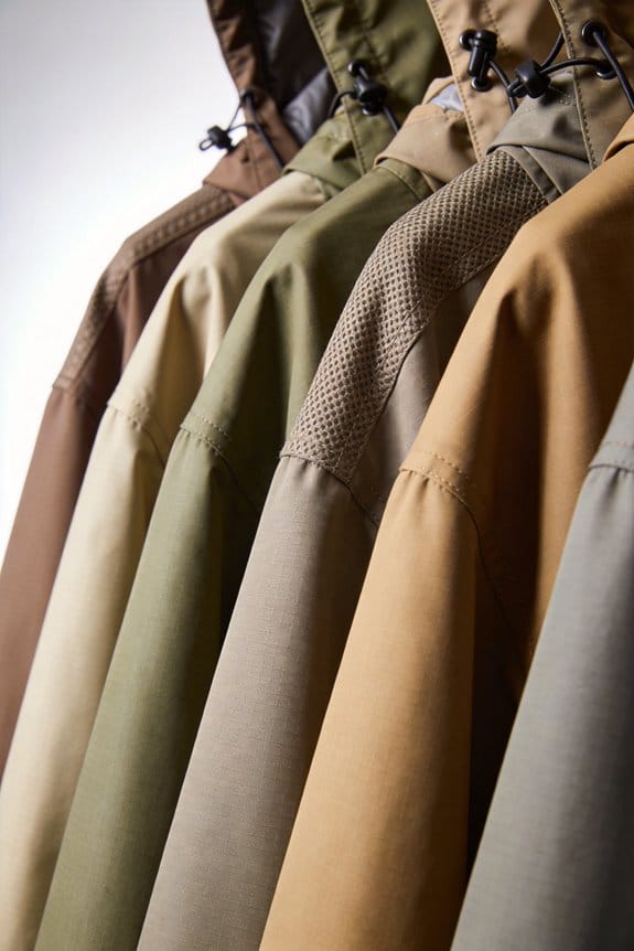 stylish waterproof rain jackets