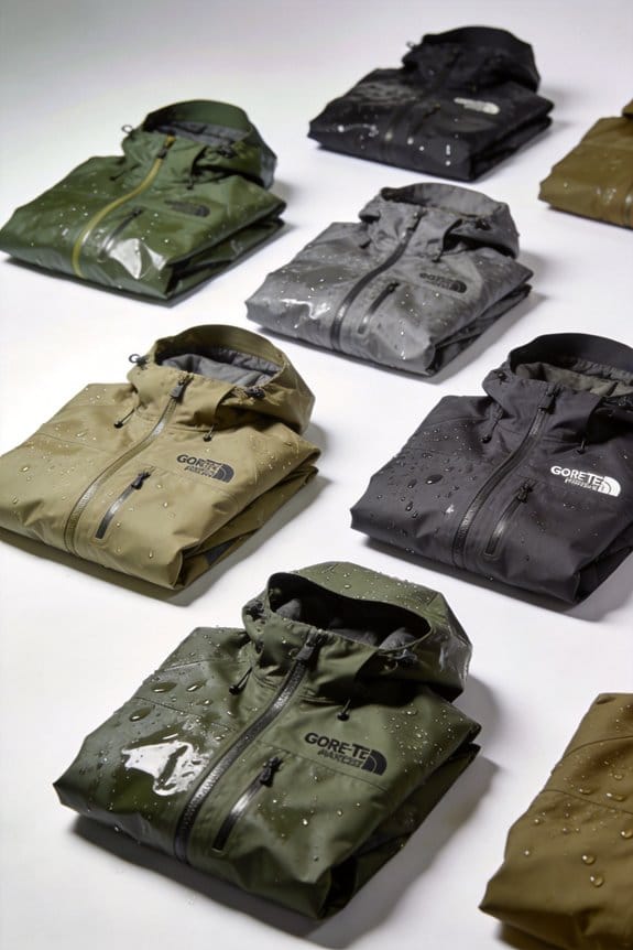 stylish waterproof rain jackets