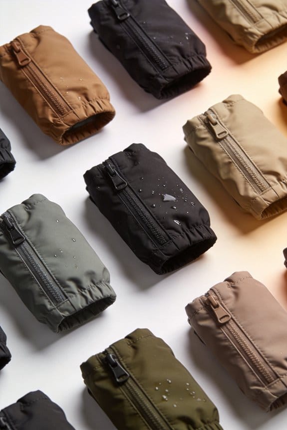 stylish waterproof seam sealed jackets