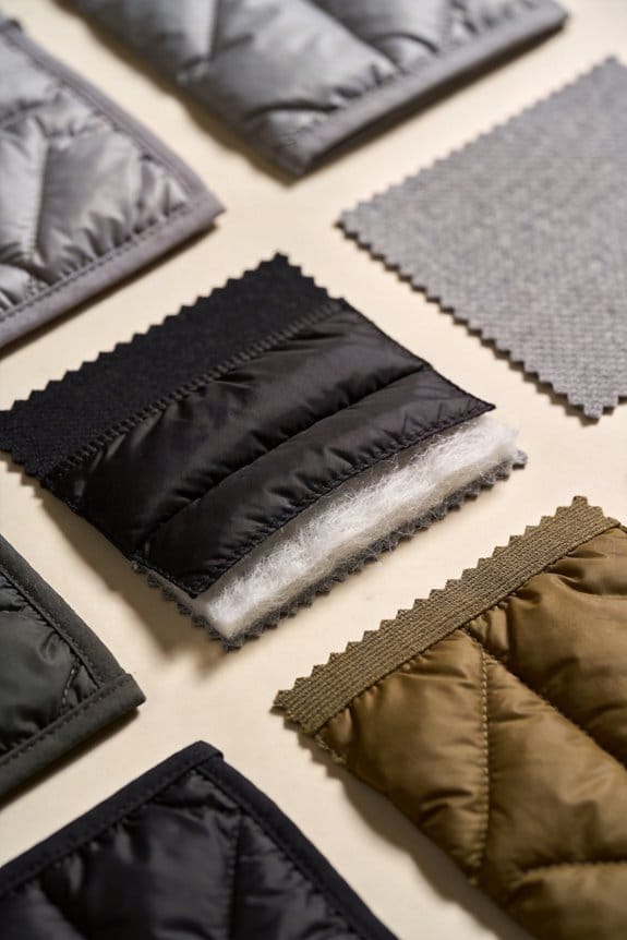 synthetic insulation retains warmth