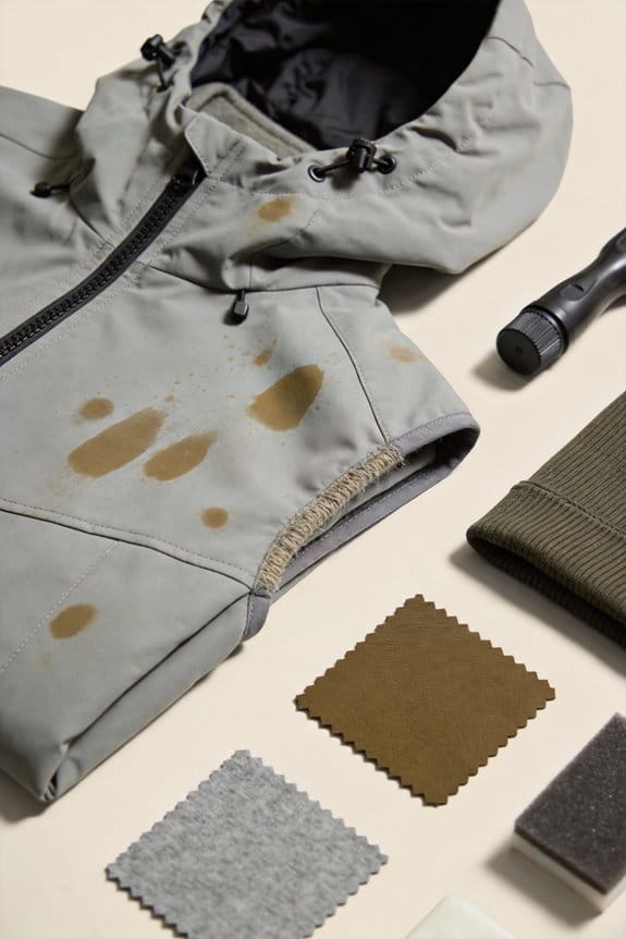 tackling tough outdoor stains