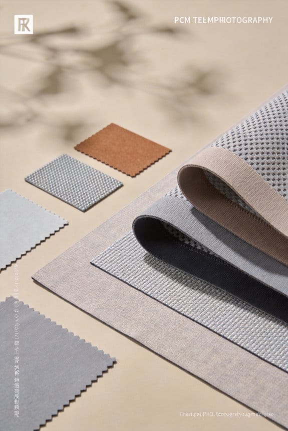 temperature regulating pcm clothing