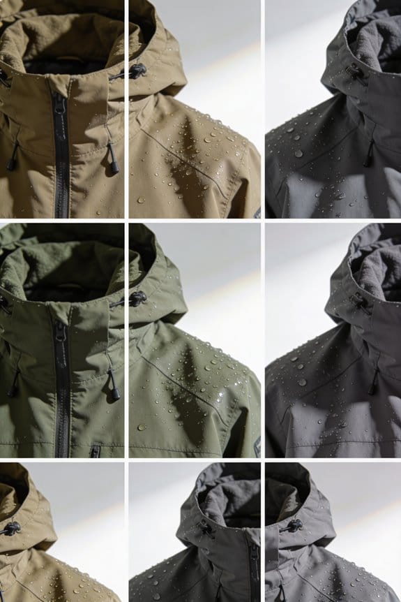 top breathable waterproof jackets