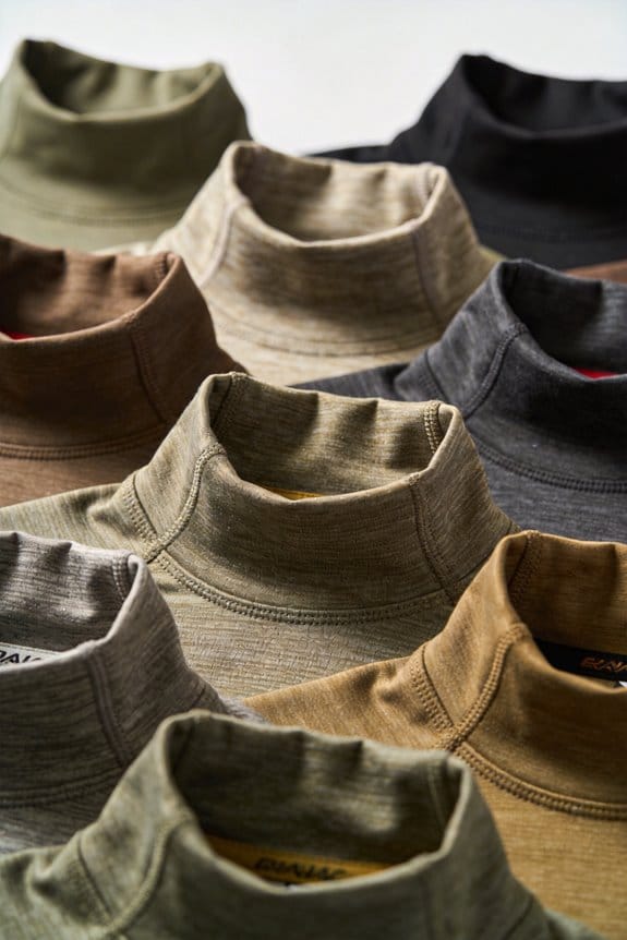 top comfortable mock necks