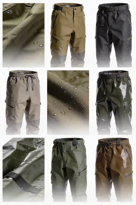 top fishing rain gear