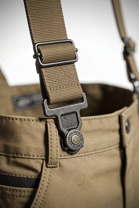 top hammer loop pants