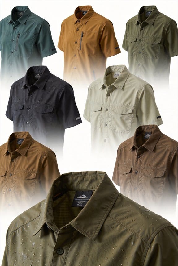 top hiking sun shirts