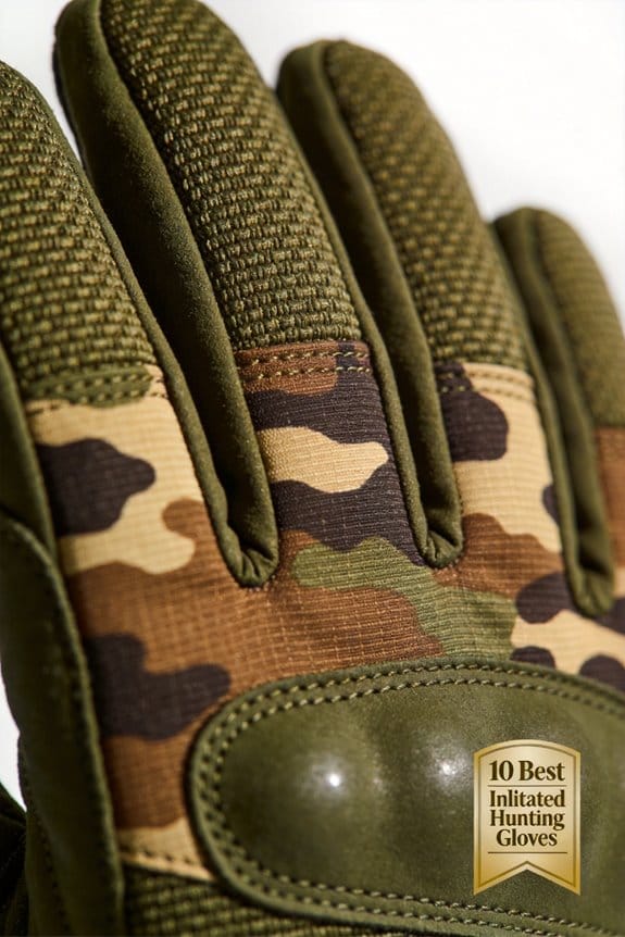 top insulated hunting gloves