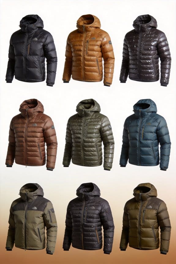 top lightweight down jackets