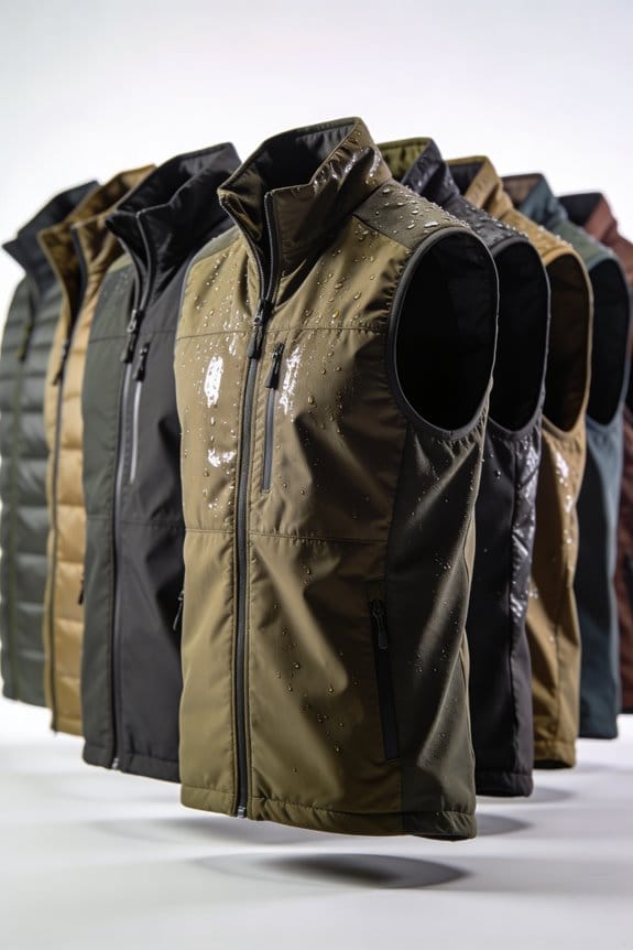top men s outdoor vests