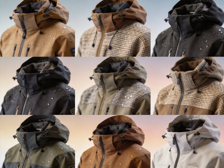 top men s ski jackets