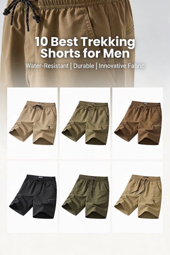 top men s trekking shorts