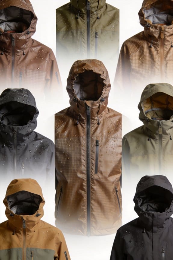 top outdoor rain jackets