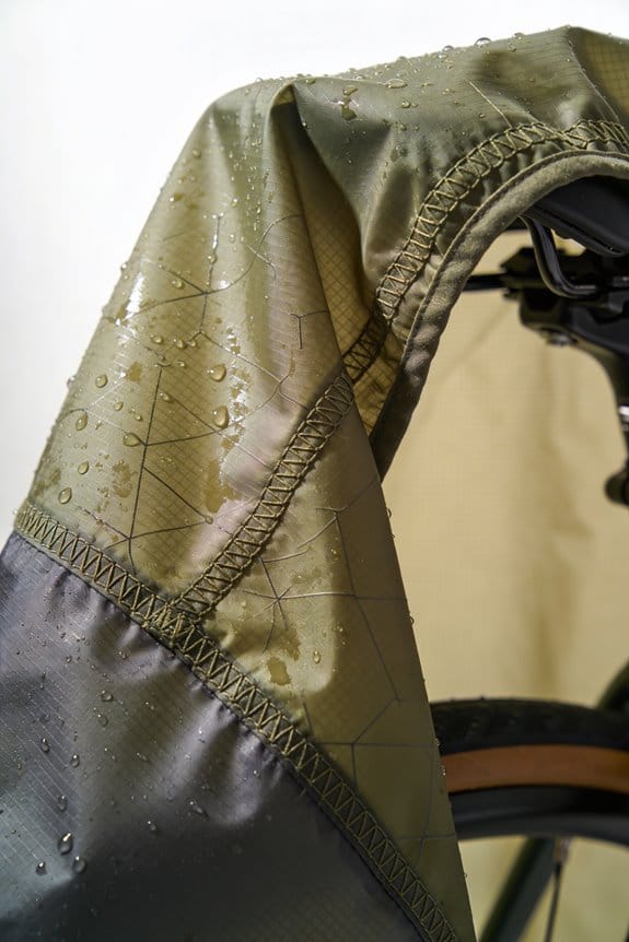 top rain capes for cycling