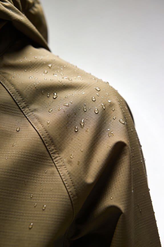 top running rain jackets