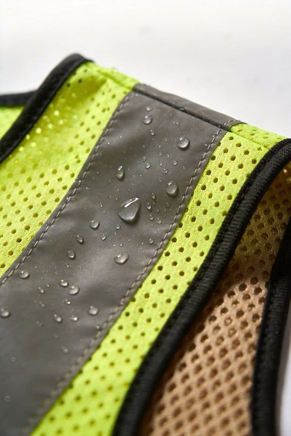 top safety visibility vests