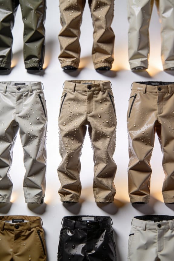 top waterproof golf trousers