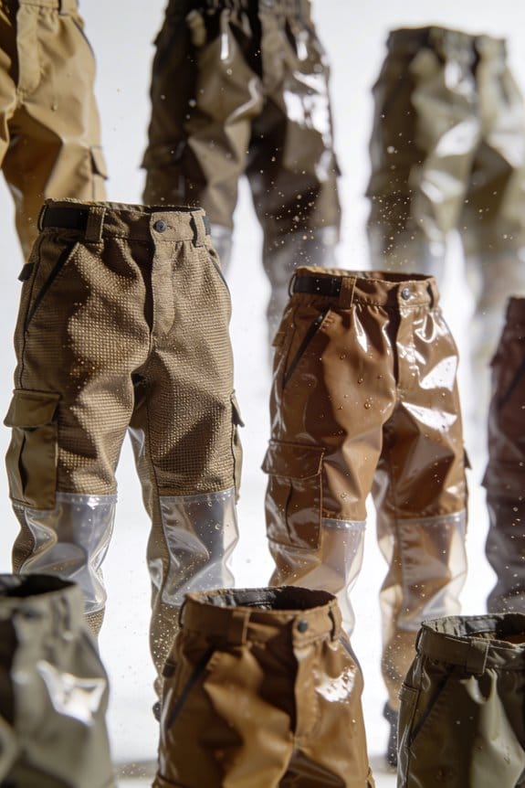top waterproof work pants
