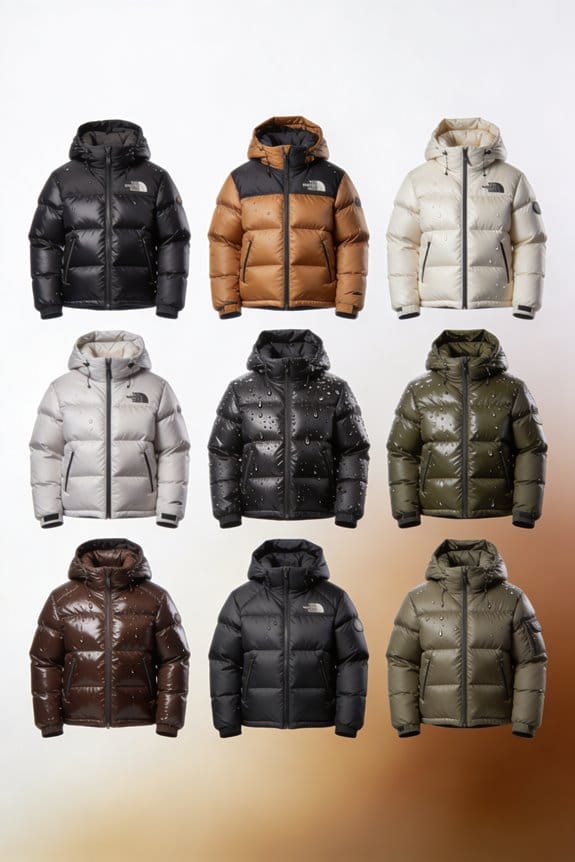 top winter duck jackets