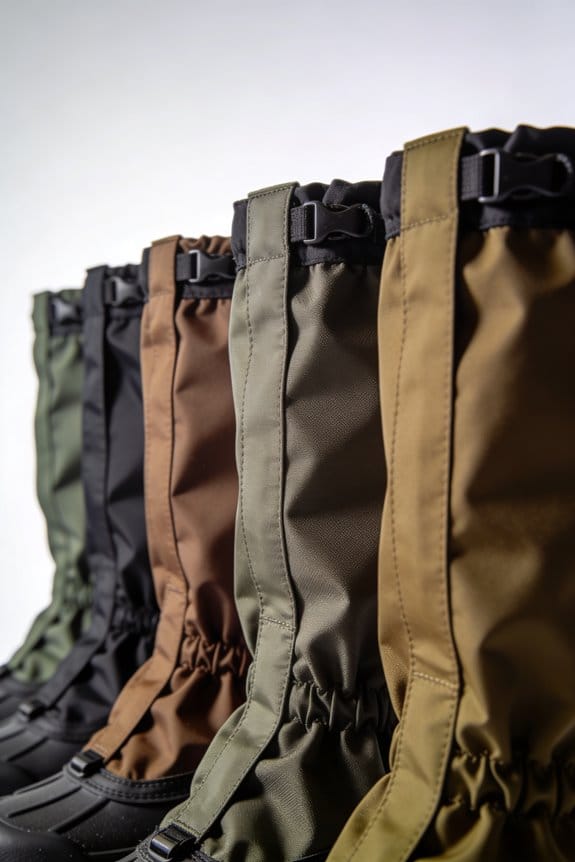 top winter snow gaiters