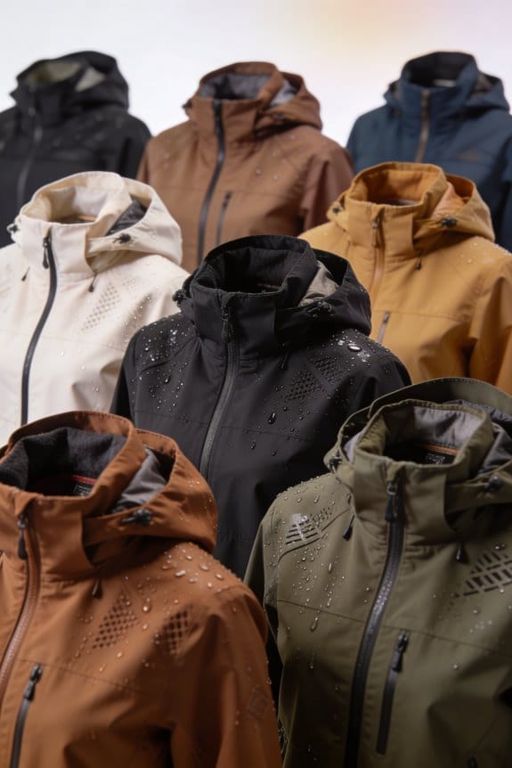 top women s outdoor jackets
