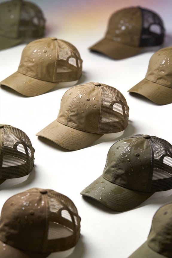 trucker hats for hiking