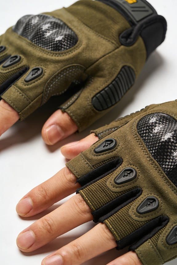ultimate grip fishing gloves