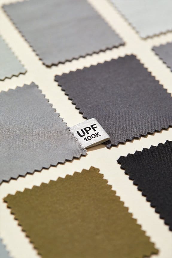 upf ratings ensure sun safety