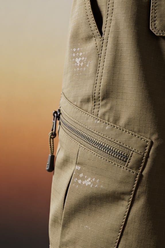 versatile convertible cargo pants