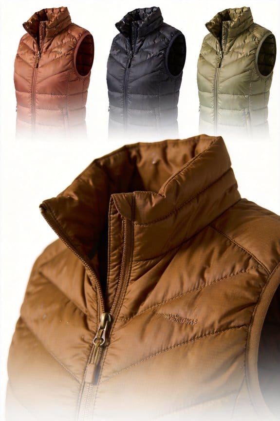 warm and stylish vests