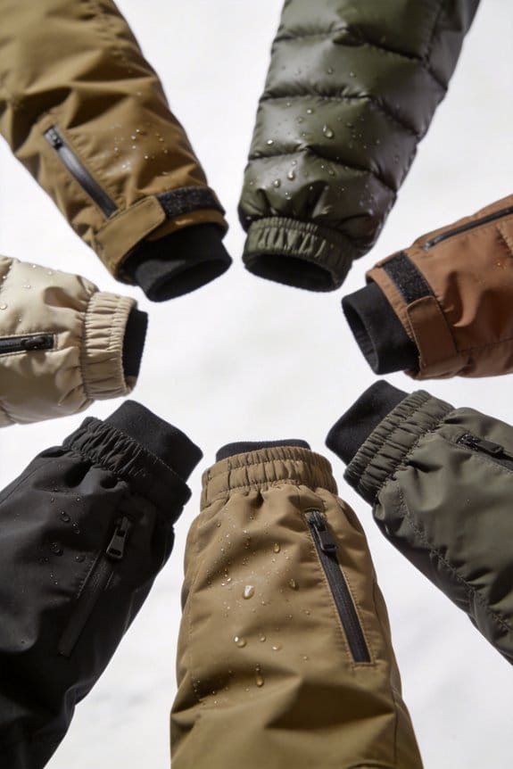 warm insulated hiking pants